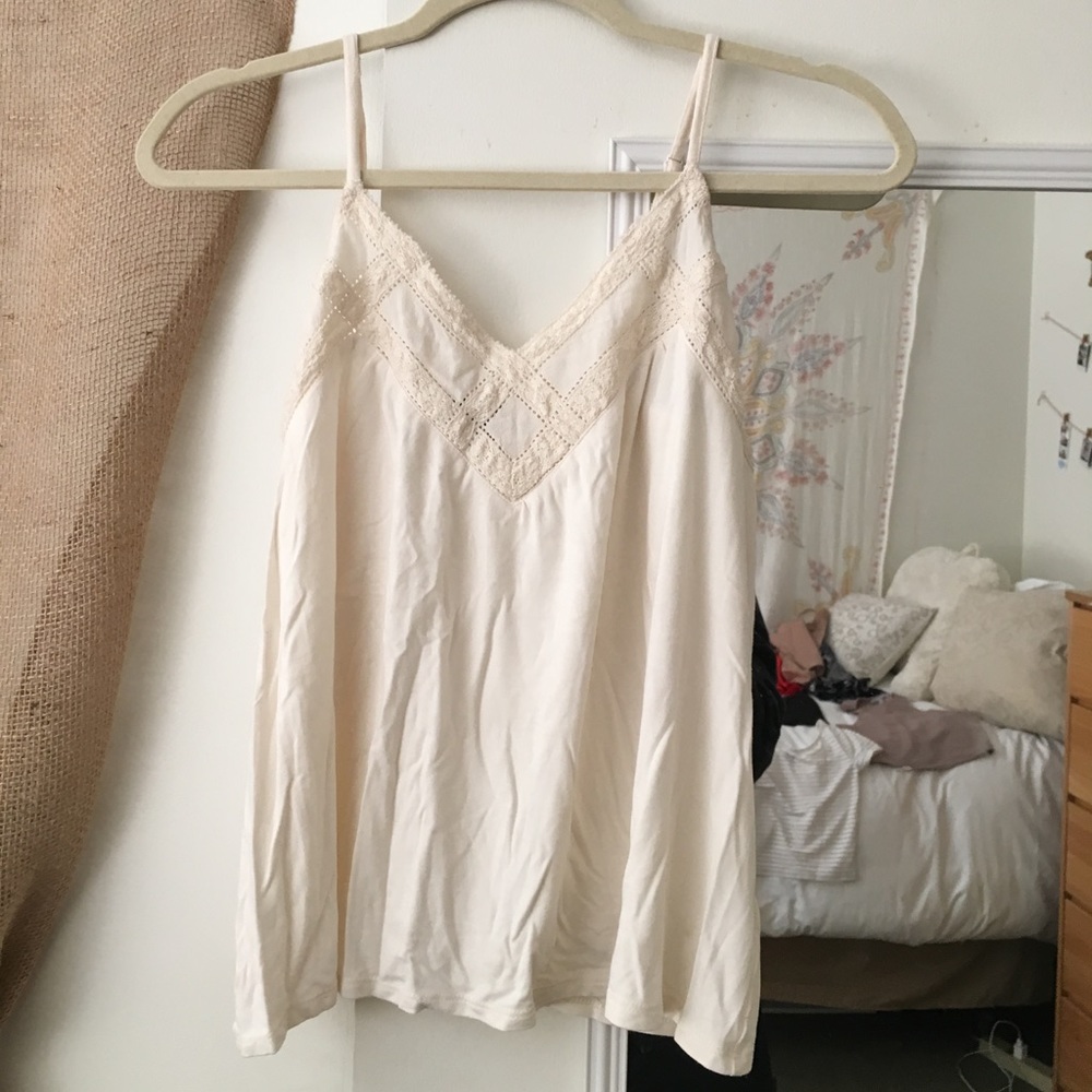 flowy american eagle top